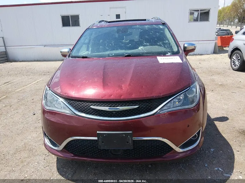 2018 CHRYSLER PACIFICA LIMITED