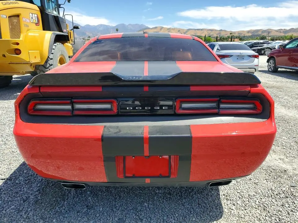 2014 DODGE CHALLENGER SXT  