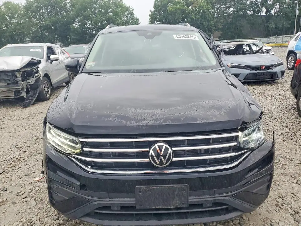2023 VOLKSWAGEN TIGUAN SE  