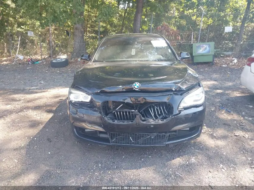 2014 BMW 740I  