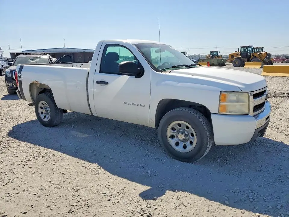 2010 CHEVROLET SILVERADO C1500  
