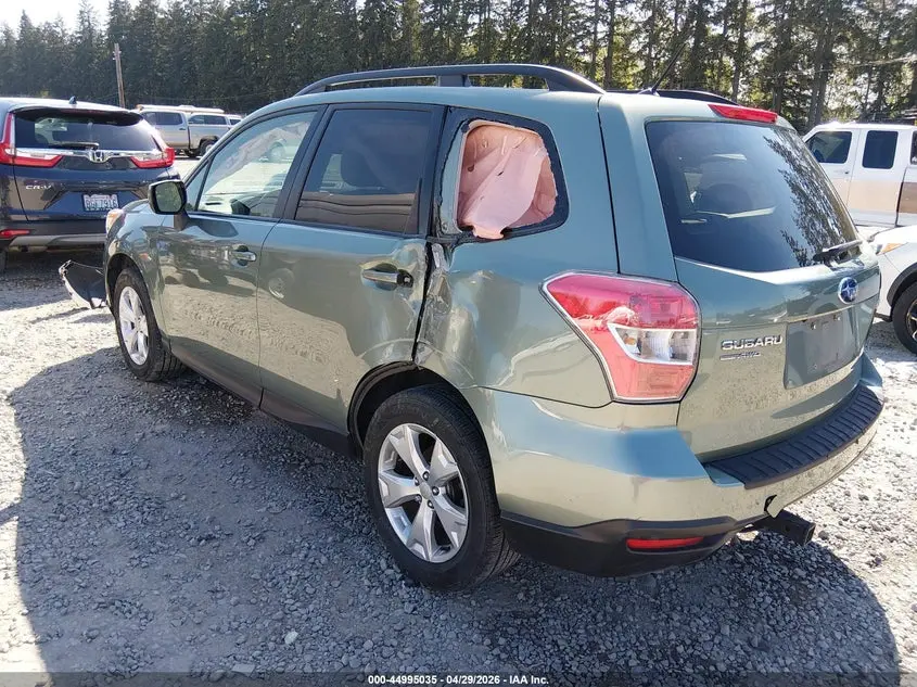2015 SUBARU FORESTER 2.5I PREMIUM