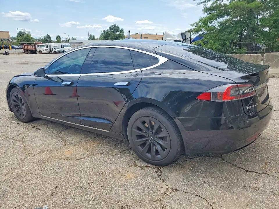 2018 TESLA MODEL S   