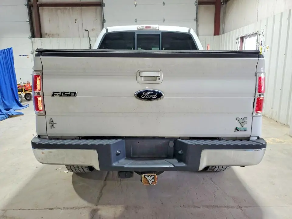 2010 FORD F150 SUPERCREW  