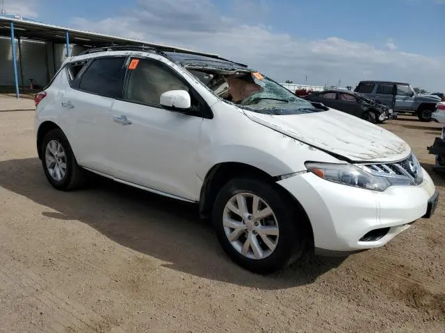 2014 NISSAN MURANO S  