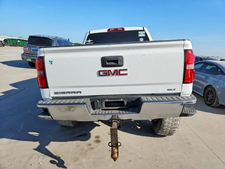 2015 GMC SIERRA K1500 SLT  