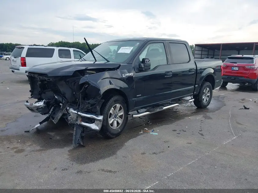2017 FORD F-150 LARIAT/XL/XLT