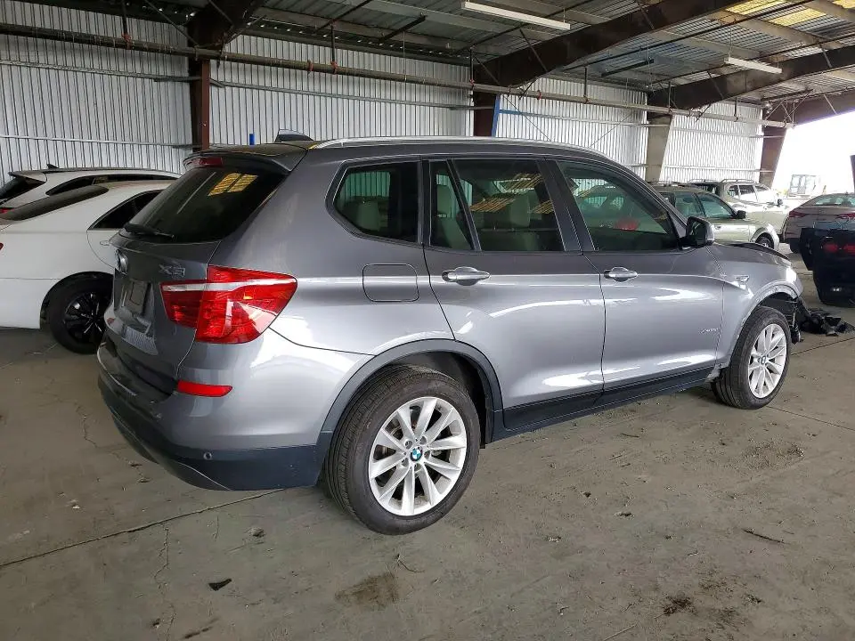 2016 BMW X3 XDRIVE28I  