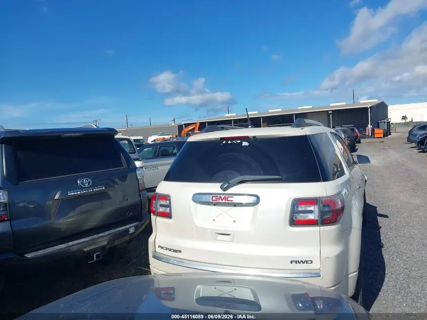 2014 GMC ACADIA DENALI