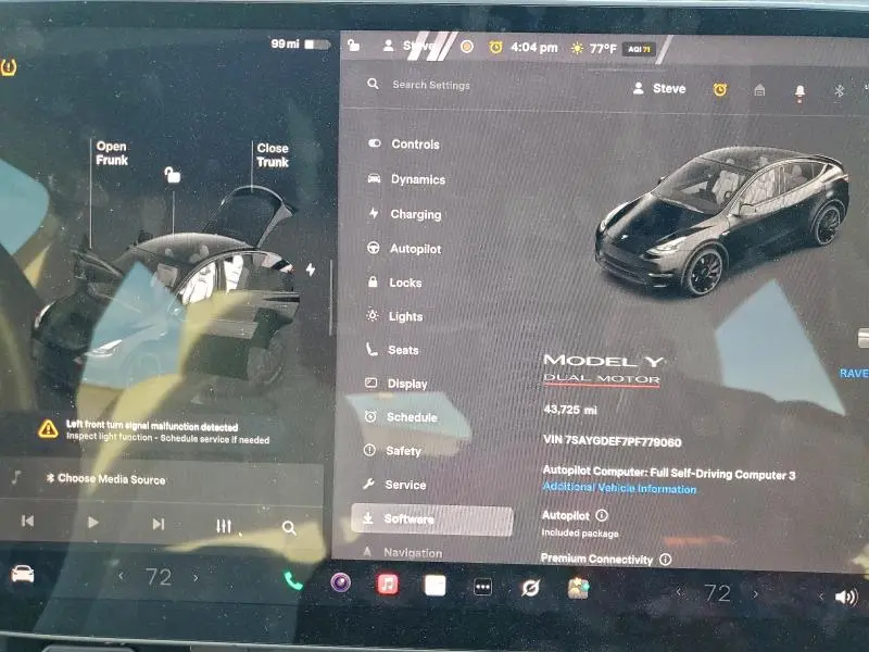 2023 TESLA MODEL Y   