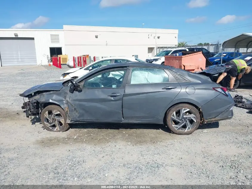 2025 HYUNDAI ELANTRA SEL SPORT