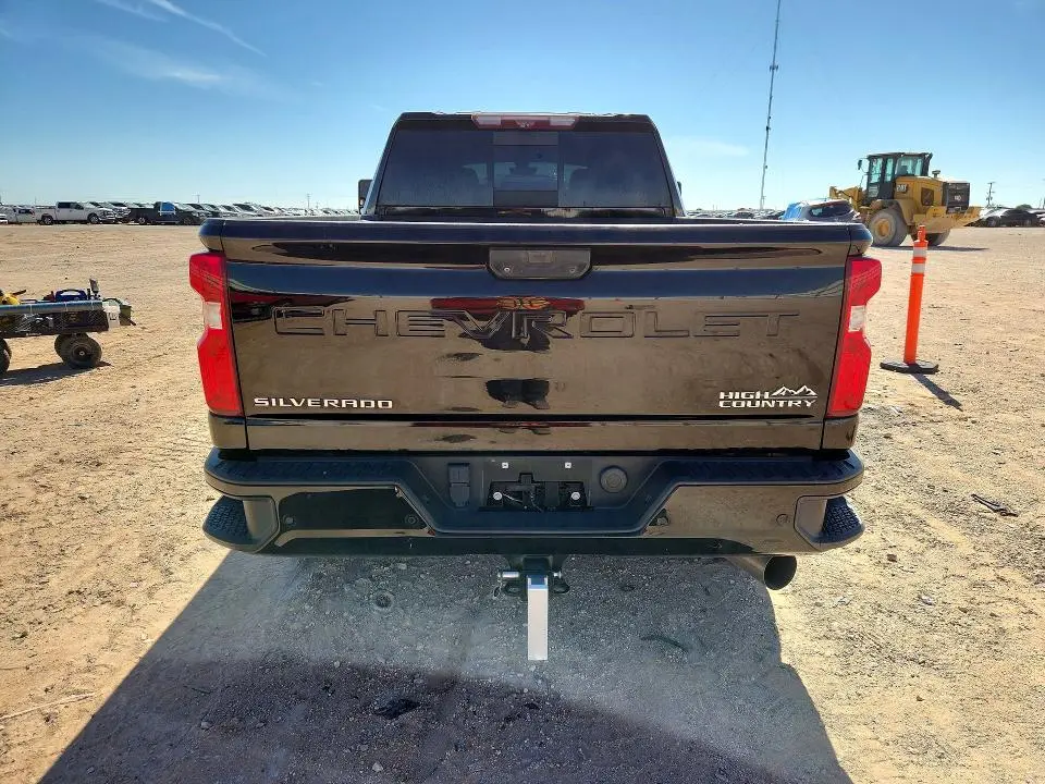 2020 CHEVROLET SILVERADO K2500 HIGH COUNTRY  