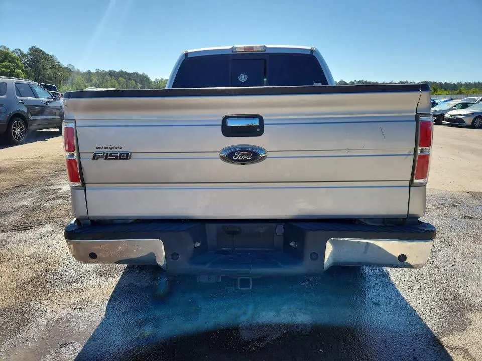 2013 FORD F150 SUPERCREW  