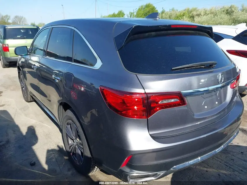 2018 ACURA MDX  