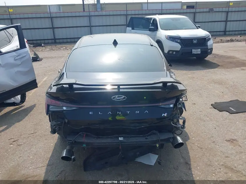 2022 HYUNDAI ELANTRA N  