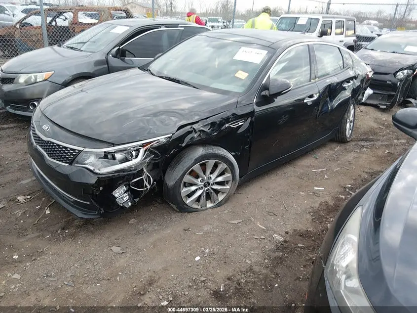 2018 KIA OPTIMA S