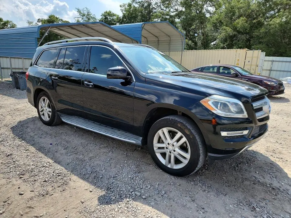 2016 MERCEDES-BENZ GL 450 4MATIC  