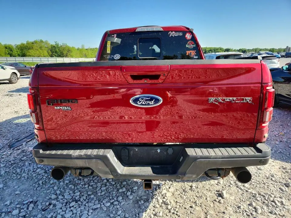 2017 FORD F150 RAPTOR  