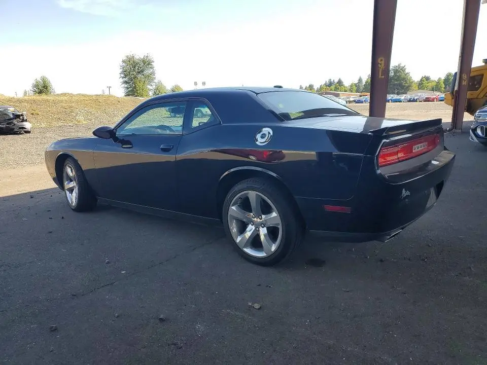 2013 DODGE CHALLENGER SXT  