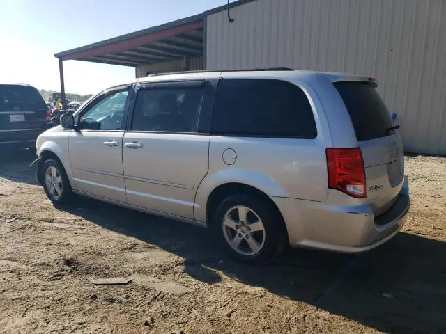 2012 DODGE GRAND CARAVAN SXT  