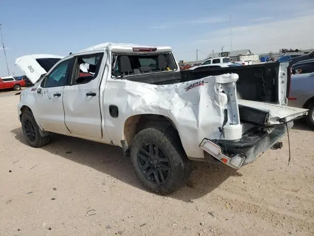 2022 CHEVROLET SILVERADO K1500 LT TRAIL BOSS  