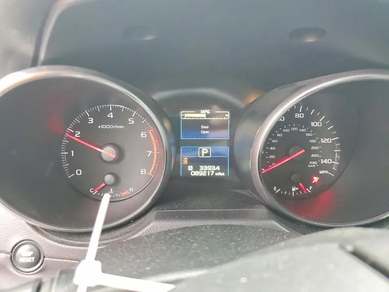 2017 SUBARU OUTBACK 2.5I  