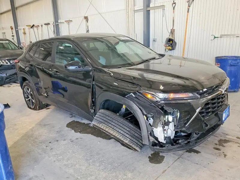 2025 CHEVROLET TRAX 1RS  