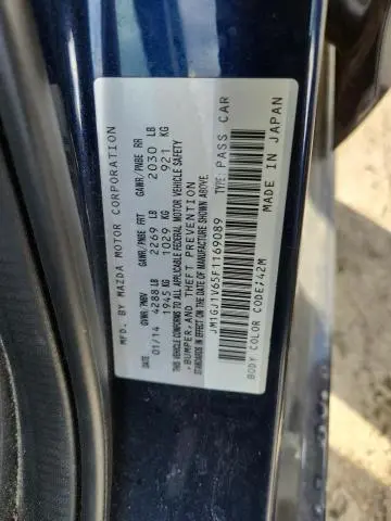 2015 MAZDA 6 TOURING  