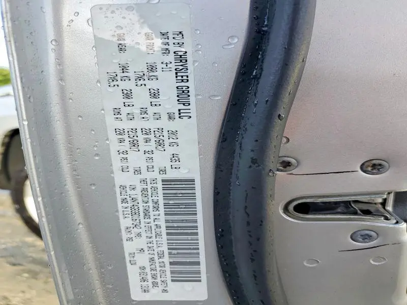 2011 JEEP PATRIOT LATITUDE  