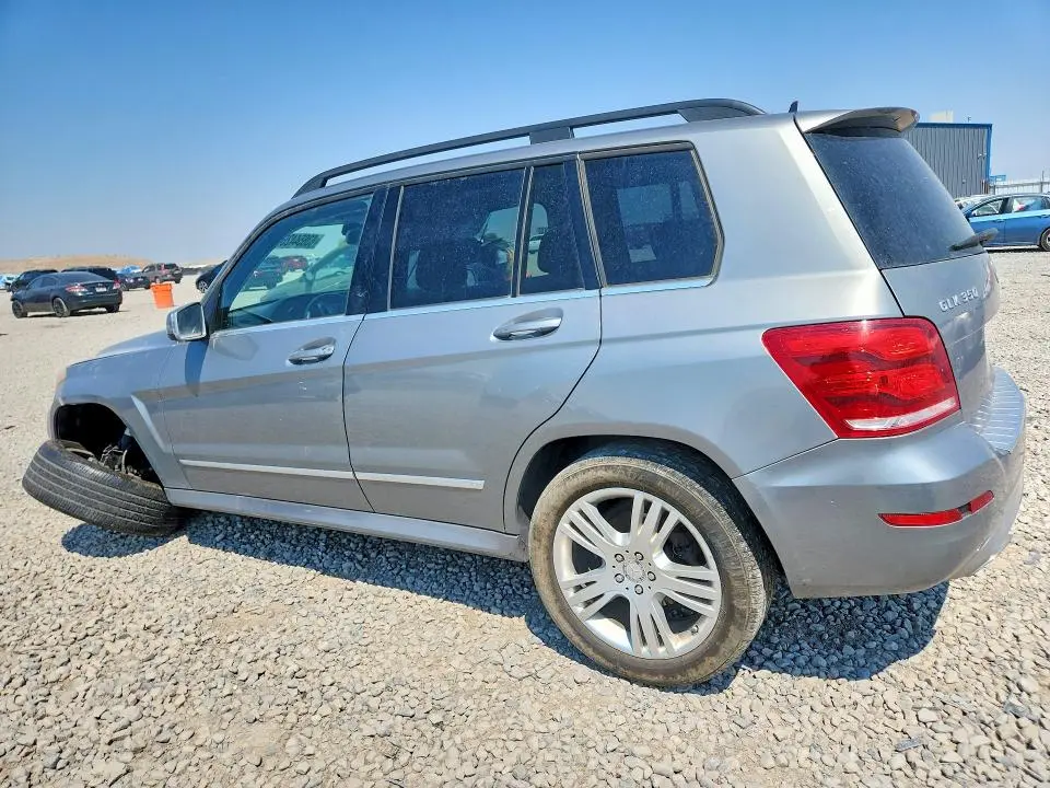 2015 MERCEDES-BENZ GLK 350 4MATIC  