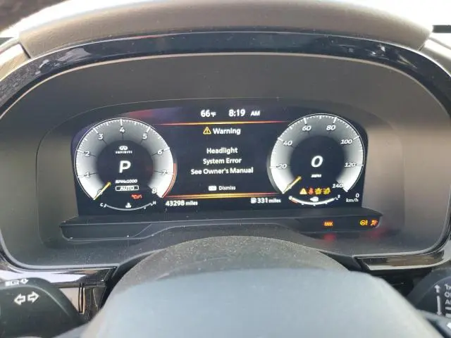 2024 INFINITI QX60 LUXE