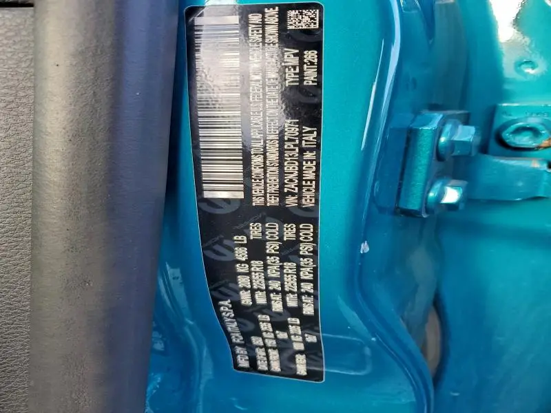 2020 JEEP RENEGADE LIMITED  