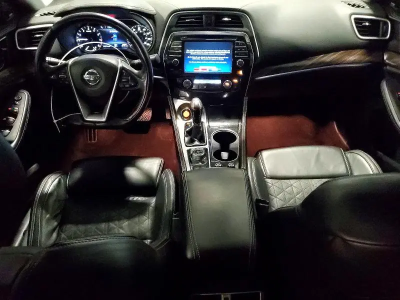 2017 NISSAN MAXIMA PLATINUM  