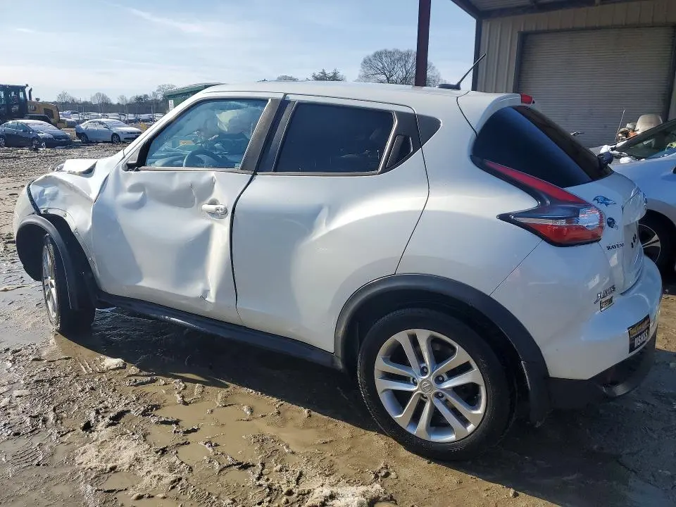 2016 NISSAN JUKE SL  