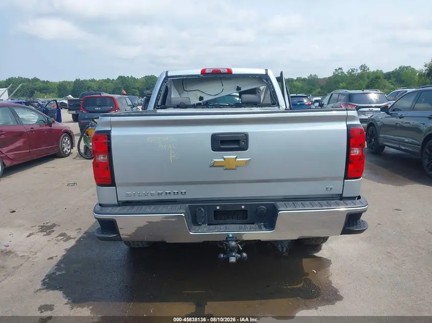 2017 CHEVROLET SILVERADO 1500 LT