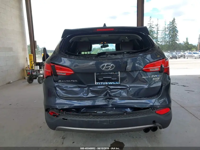 2013 HYUNDAI SANTA FE SPORT 2.0T