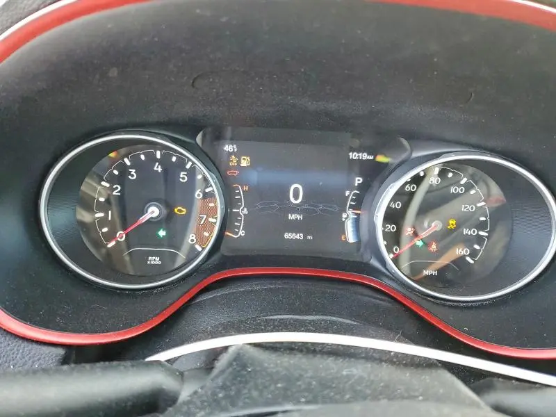 2021 JEEP COMPASS TRAILHAWK  