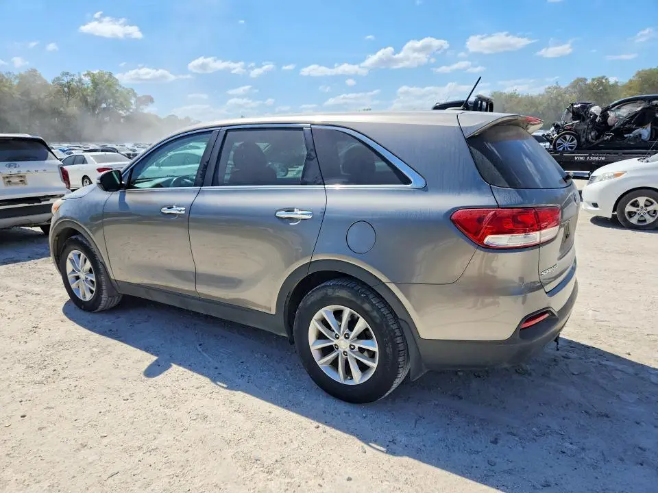 2018 KIA SORENTO L  