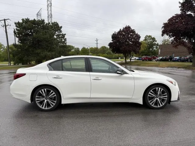 2023 INFINITI Q50 SENSORY  