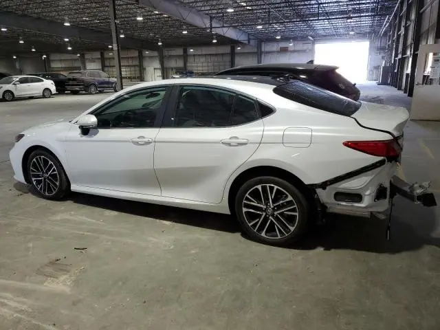 2025 TOYOTA CAMRY XSE  