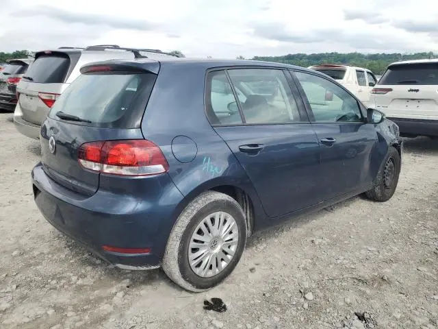 2012 VOLKSWAGEN GOLF 
