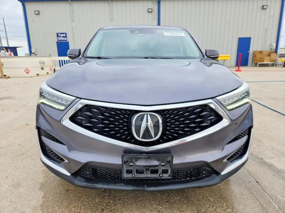 2021 ACURA RDX   