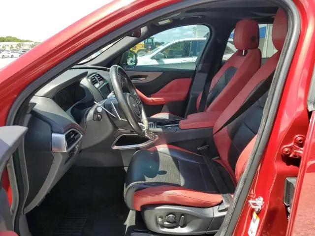 2017 JAGUAR F-PACE S  