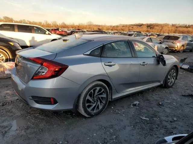 2018 HONDA CIVIC EX  