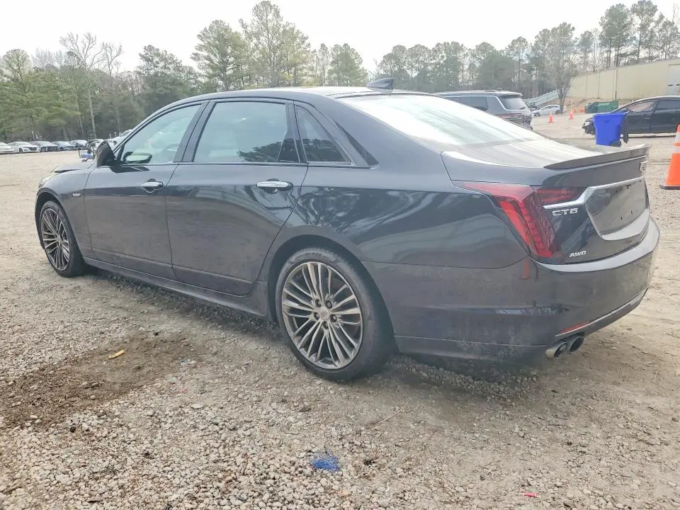 2019 CADILLAC CT6-V   