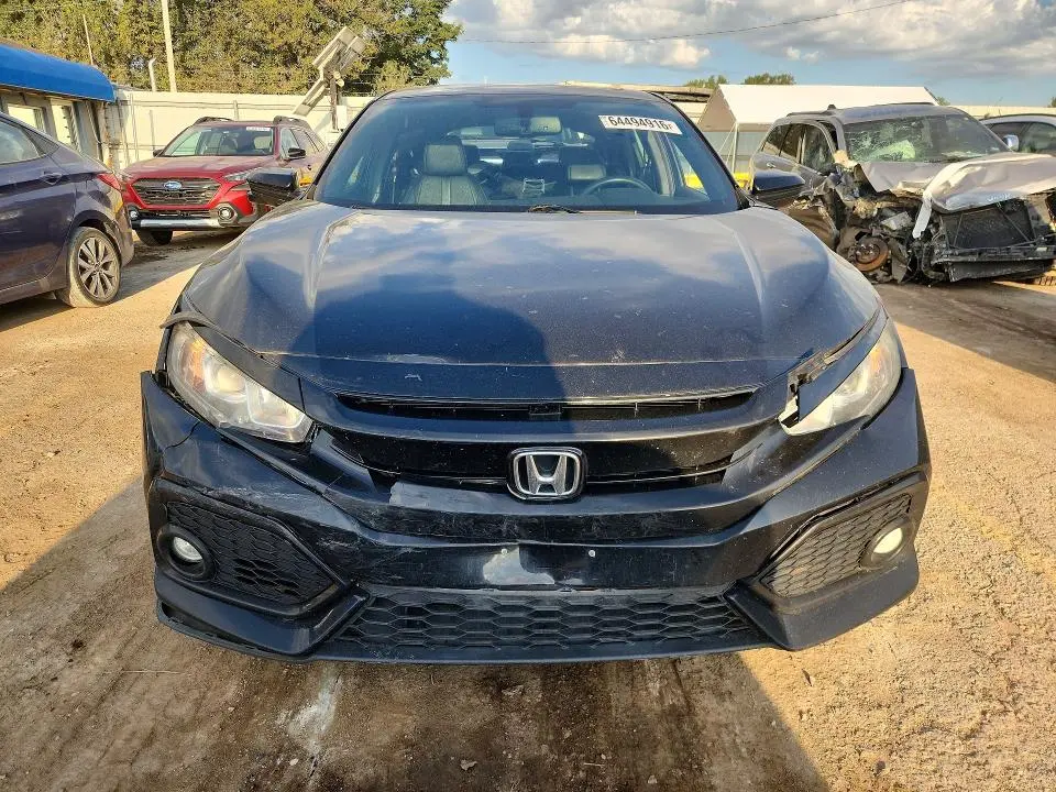 2018 HONDA CIVIC EXL  