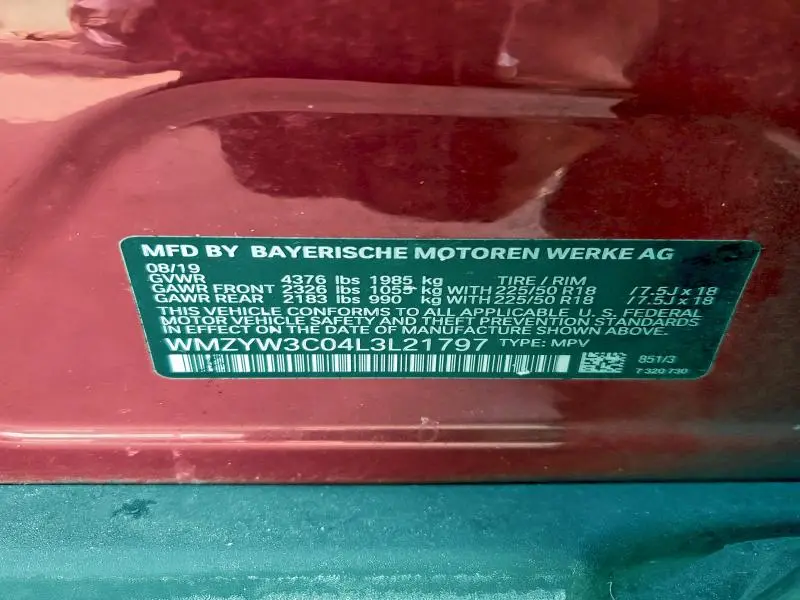 2020 MINI COOPER COUNTRYMAN  