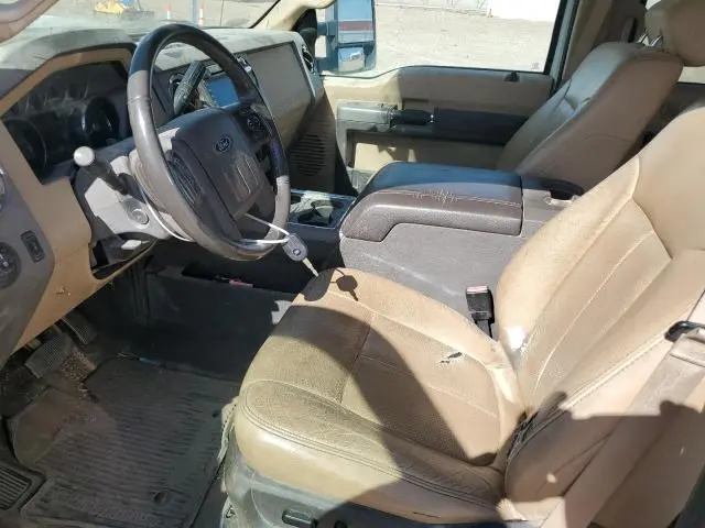 2012 FORD F350 SUPER DUTY  
