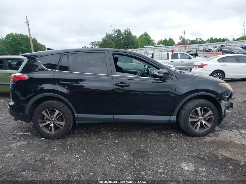2018 TOYOTA RAV4 XLE