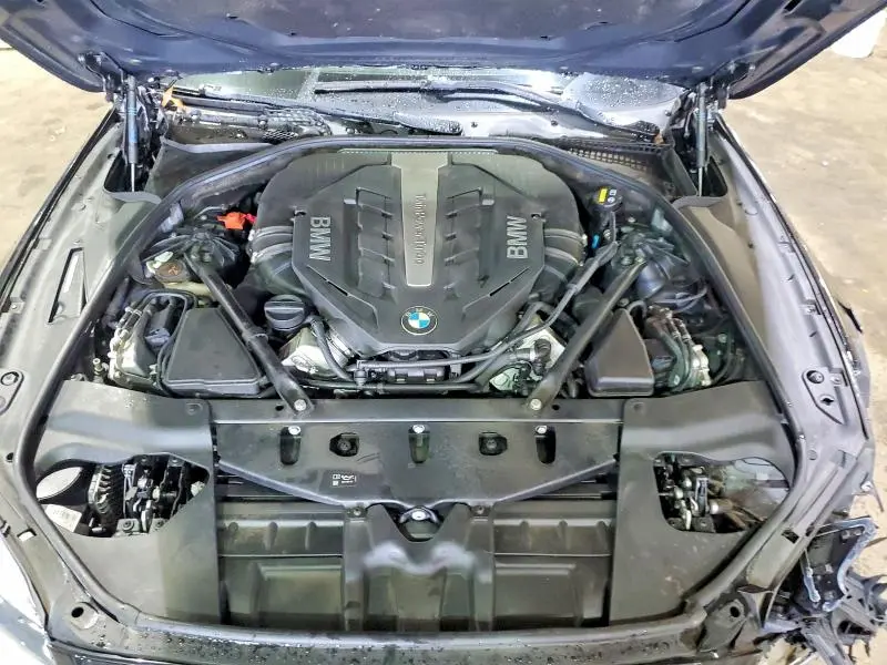 2017 BMW 650 I GRAN COUPE  